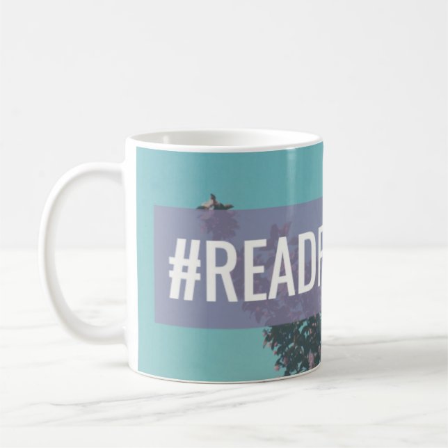 Tasse de #ReadFeminists (Gauche)