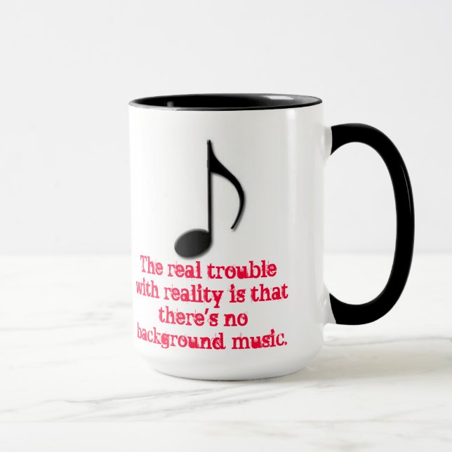 Tasse de réalité (Droite)