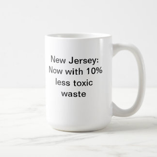 Tasse de rebut du Jersey