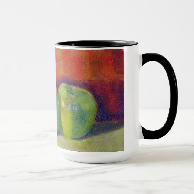 Tasse de recette de la tarte aux pommes de Smith (Droite)