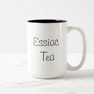 Tasse de recette de thé d'Essiac