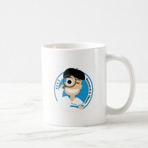 Tasse de recherches et de théorie d'AECT - mâle