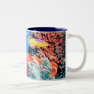Tasse de récif coralien