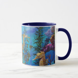 Tasse de récif coralien