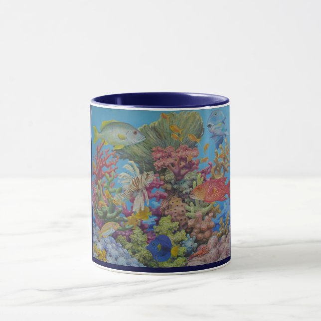 Tasse de récif de la Mer Rouge (Centre)