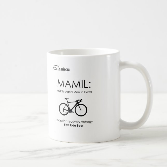 Tasse de recyclage - hydratation de MAMIL (Droite)