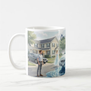 Tasse de réflexions de rêve d'une vie