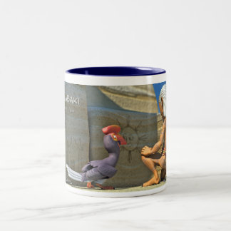 Tasse de regard de Kaleh et de Mbaki