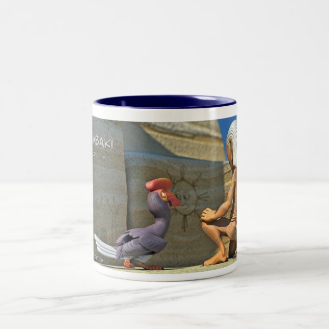 Tasse de regard de Kaleh et de Mbaki (Centre)