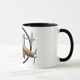 TASSE DE REGIA AERONAUTICA MACCHI 202 FOLGORE