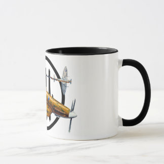 TASSE DE REGIA AERONAUTICA MACCHI 202 FOLGORE