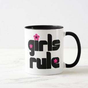 Tasse de règle de filles