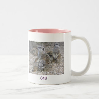 Tasse de règle de Meerkats