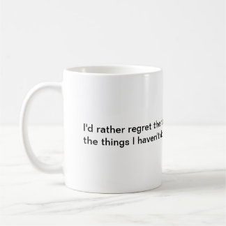 Tasse de regret
