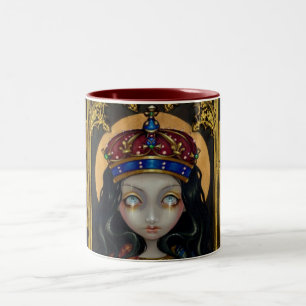 Tasse "de reine alchimique"