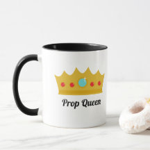 Tasse de reine d'appui vertical (couronne d'or)