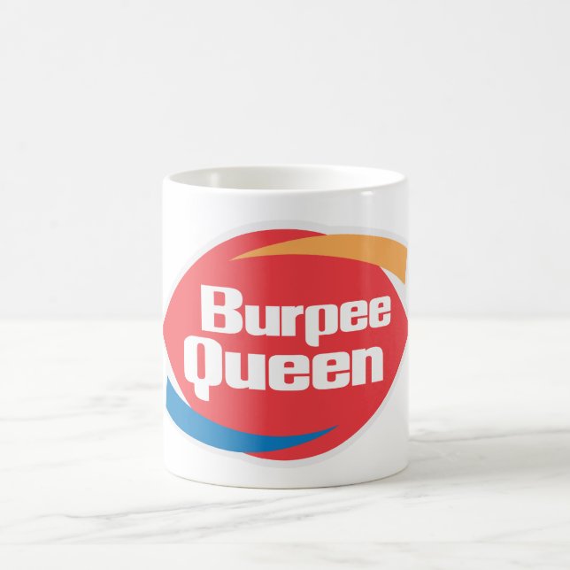 Tasse de reine de Burpee" (Centre)