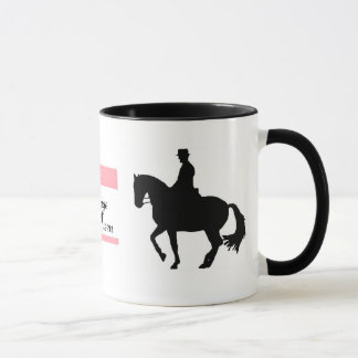 Tasse "de reine de dressage"