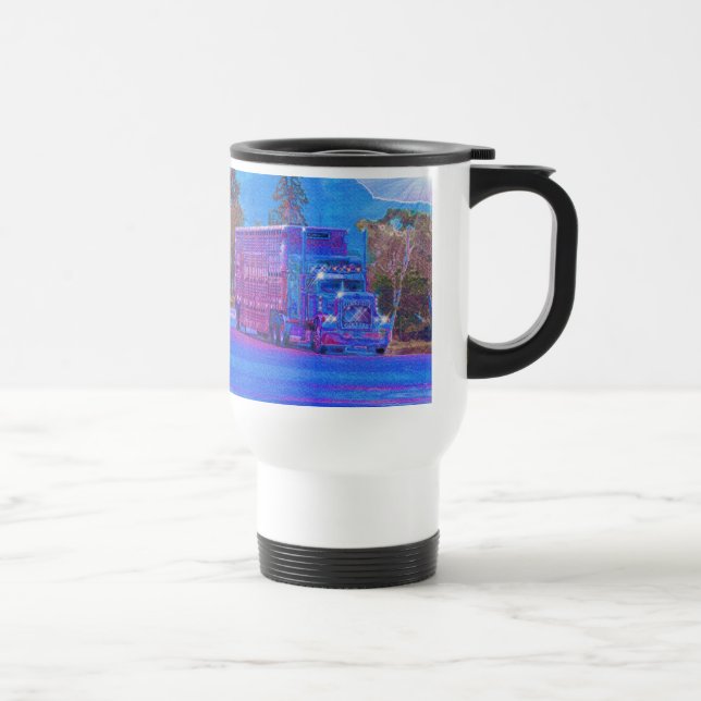 Tasse de relais routier de CAMIONNEURS (Droite)