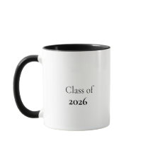 Tasse de remise des diplômes minimale – Promotion 