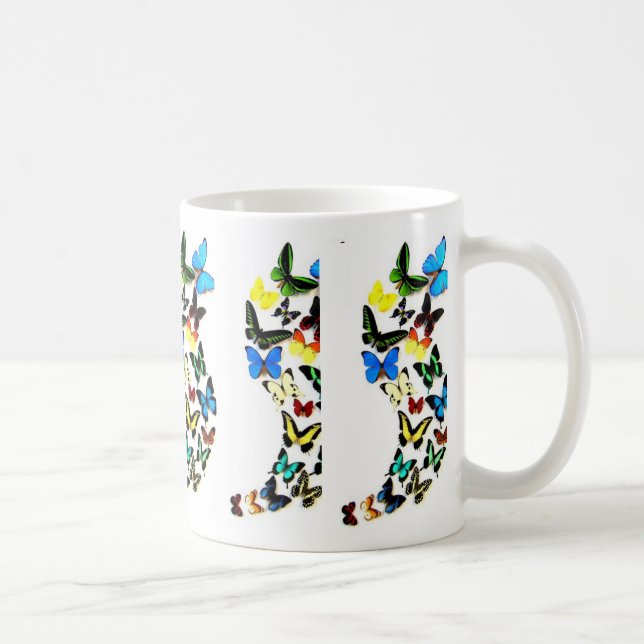 Tasse de remous de papillon (Droite)