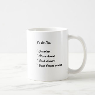 Tasse de remue-ménage de cancer du sein