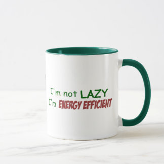Tasse de rendement optimum - lumière