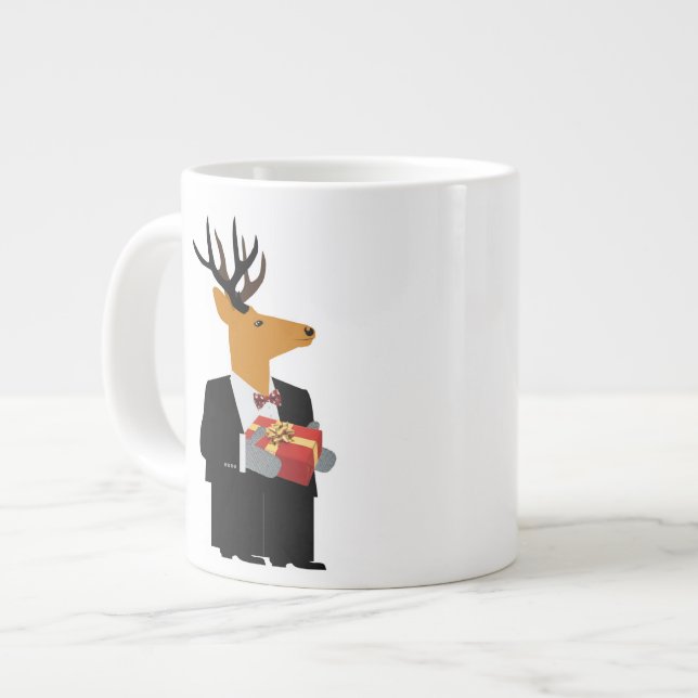 Tasse de renne (Devant gauche)