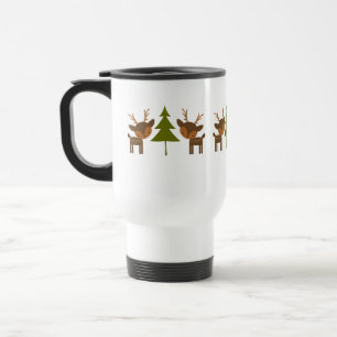 Tasse de renne de Noël