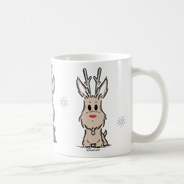 Tasse de renne de Terrier (Droite)