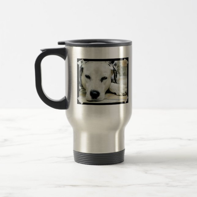 Tasse de repos dalmatienne de voyage (Gauche)
