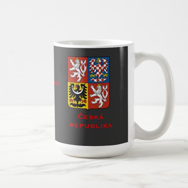 Tasse de republika de tasse/Česká de Tchèque (Droite)
