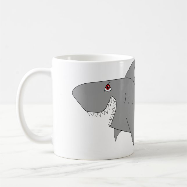 Tasse de requin (Gauche)