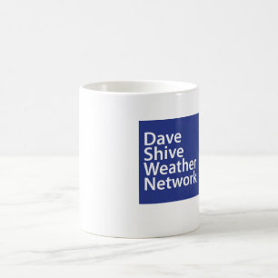 Tasse de réseau de temps de Dave Shive
