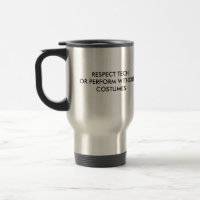 Tasse de respect de technologie (costumes)