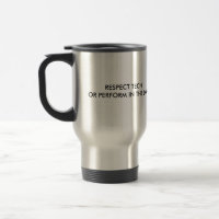 Tasse de respect de technologie (éclairage)