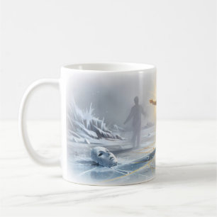Tasse de retour triomphant Je suis toujours debout