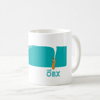Tasse de réunion informelle du surf OBX