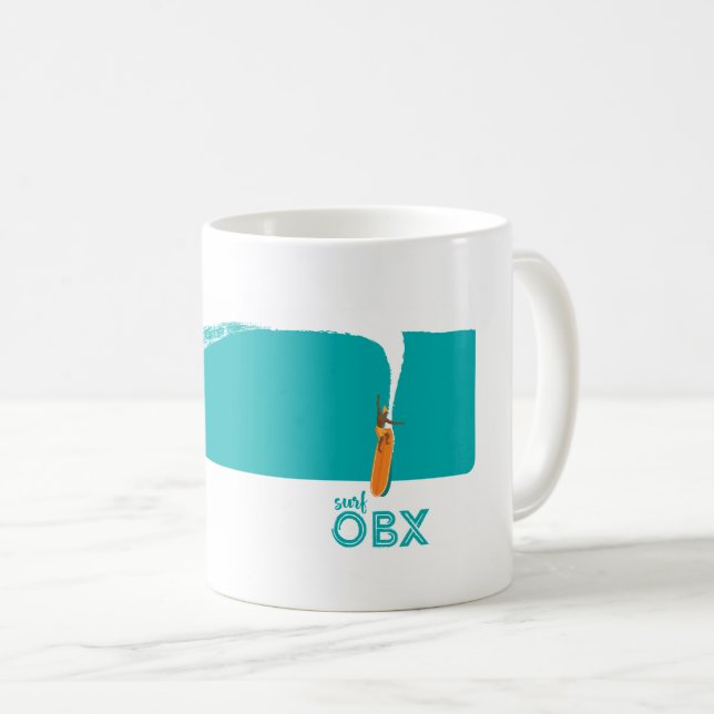 Tasse de réunion informelle du surf OBX (Devant droit)
