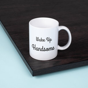 Tasse de réveil Cadeau Beau Gosse