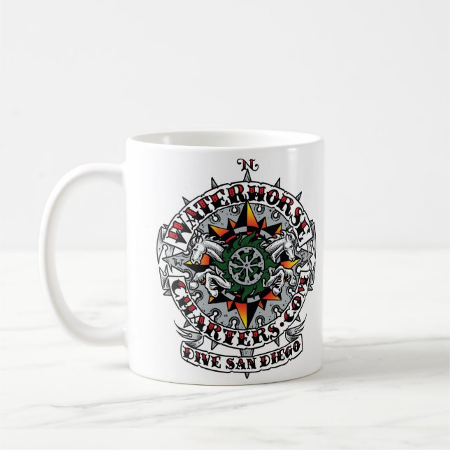 Tasse de Rhésus de Waterhorse (Gauche)