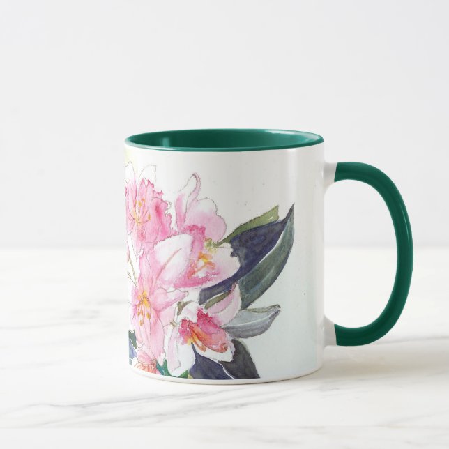 Tasse de rhododendron de la Caroline (Droite)