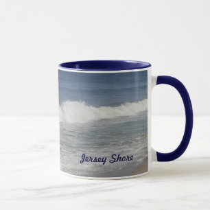 Tasse de rivage du Jersey