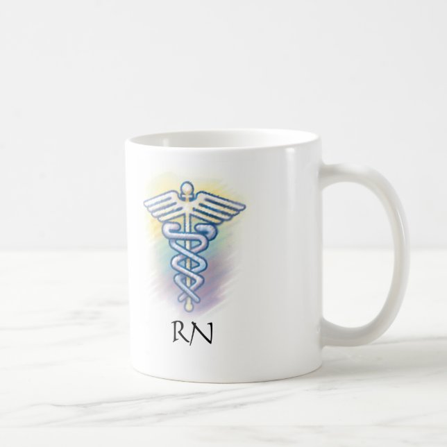 tasse de RN de caducée (Droite)