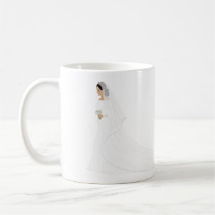 Tasse de robe de mariage de duchesse Meghan Markle