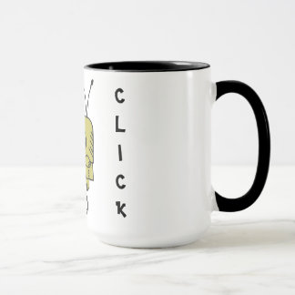 Tasse de robot de solénoïde