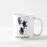 Tasse de roche de porcs de Wizard101 Ninja