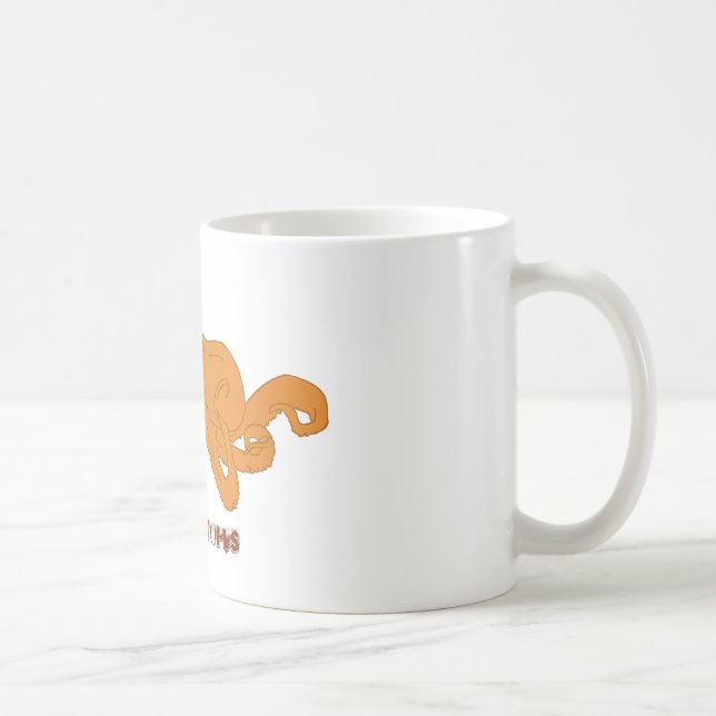 Tasse de Rockto Octo (Droite)