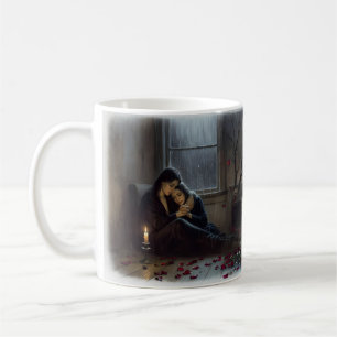 Tasse de Romance d'Adieu Gothique Novembre Pluie
