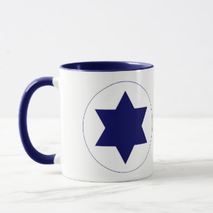Tasse de rondeau de l'Armée de l'Air de l'Israël